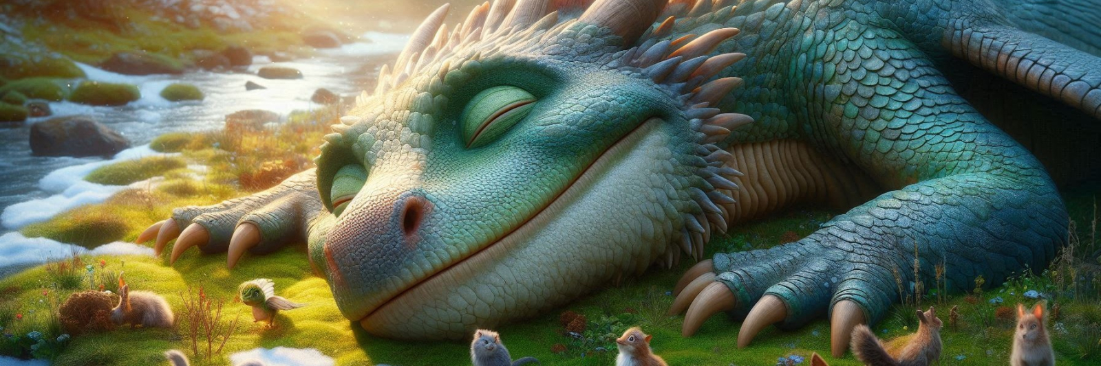 Jarní tábor - Jak vycvičit draka