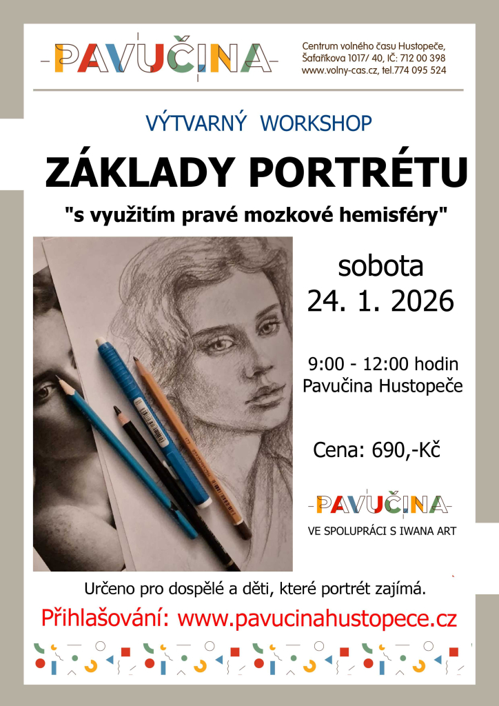 Základy portrétu - workshop