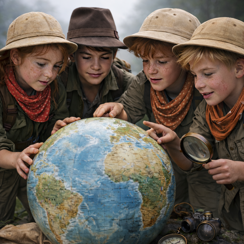 EXPEDICE ZEMĚKOULE II.