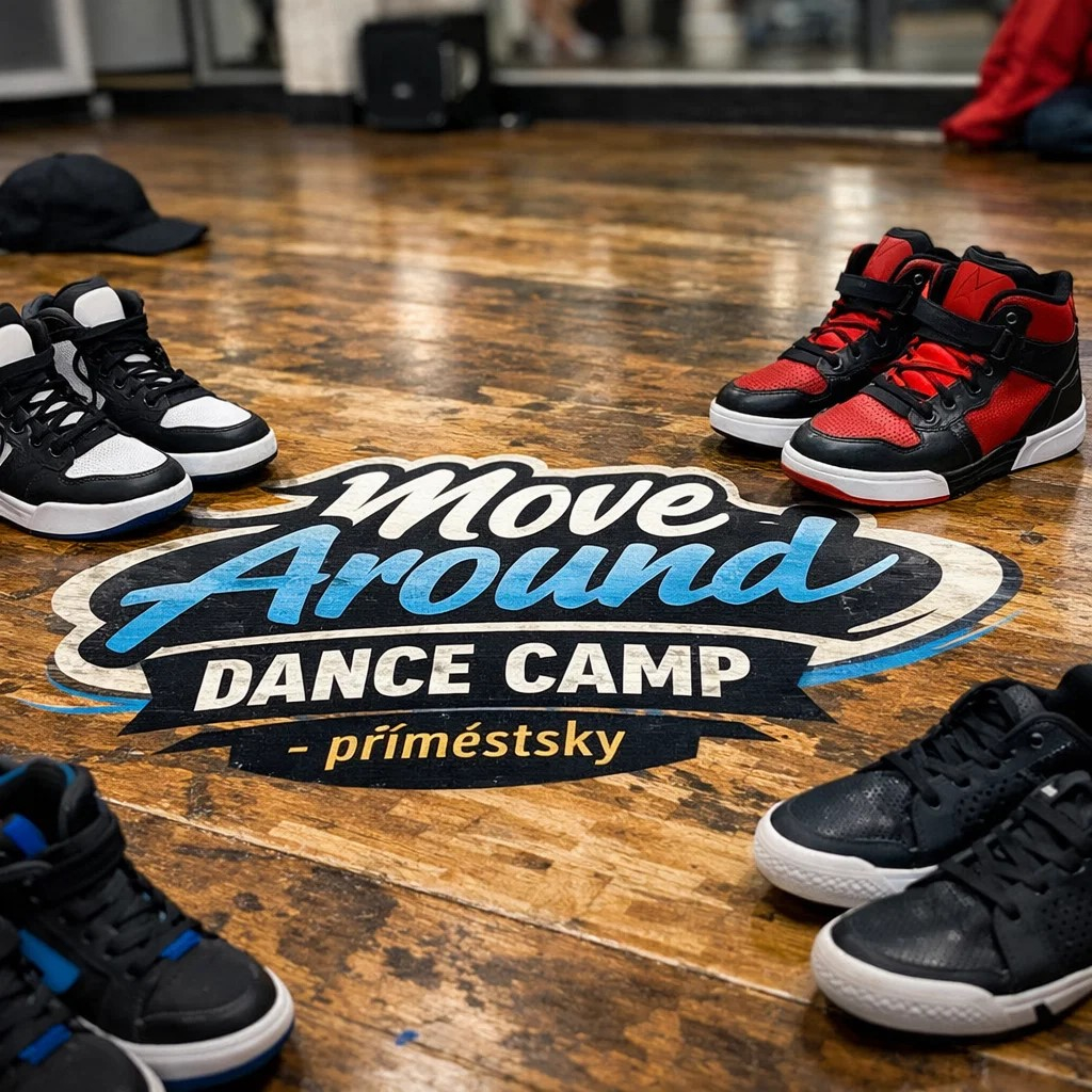 MOVE AROUND DANCE CAMP - příměstský
