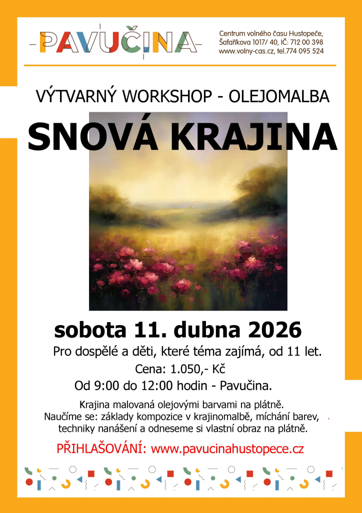 Snová krajina workshop