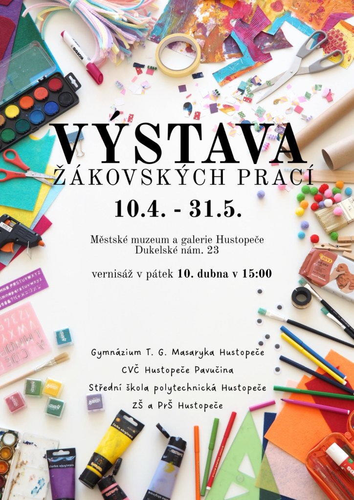 Výstava žákovských prací