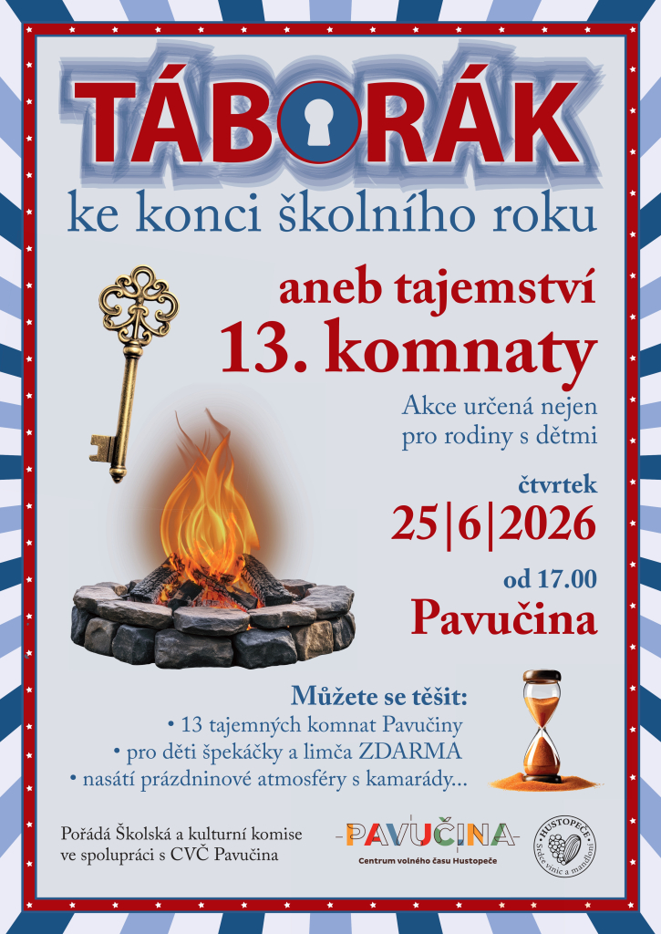 Táborák ke konci školního roku