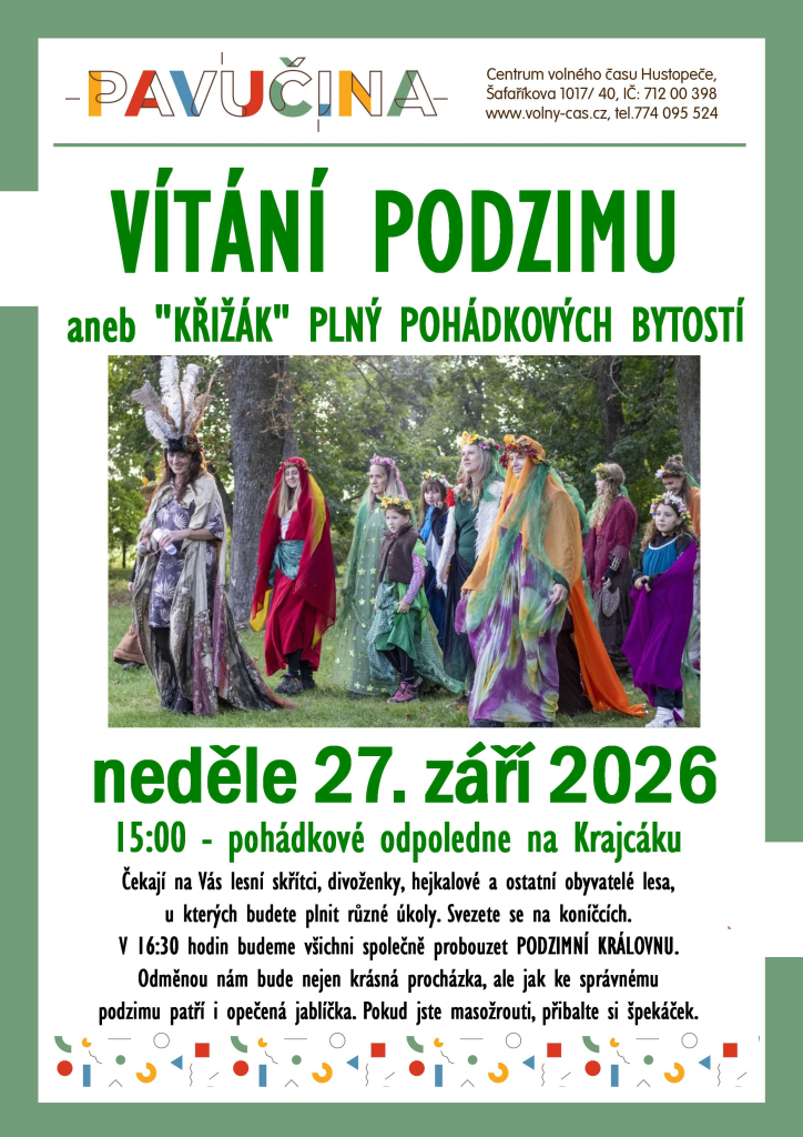 VÍTÁNÍ POZDIMU aneb 