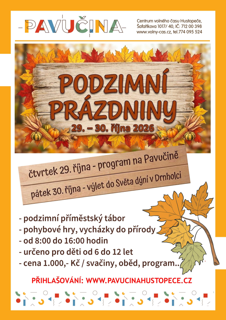 Podzimní prázdniny