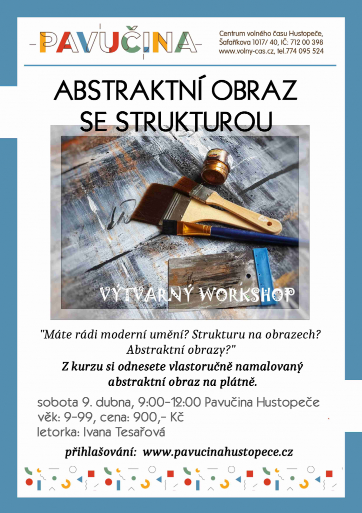 Abstraktní obraz se strukturou