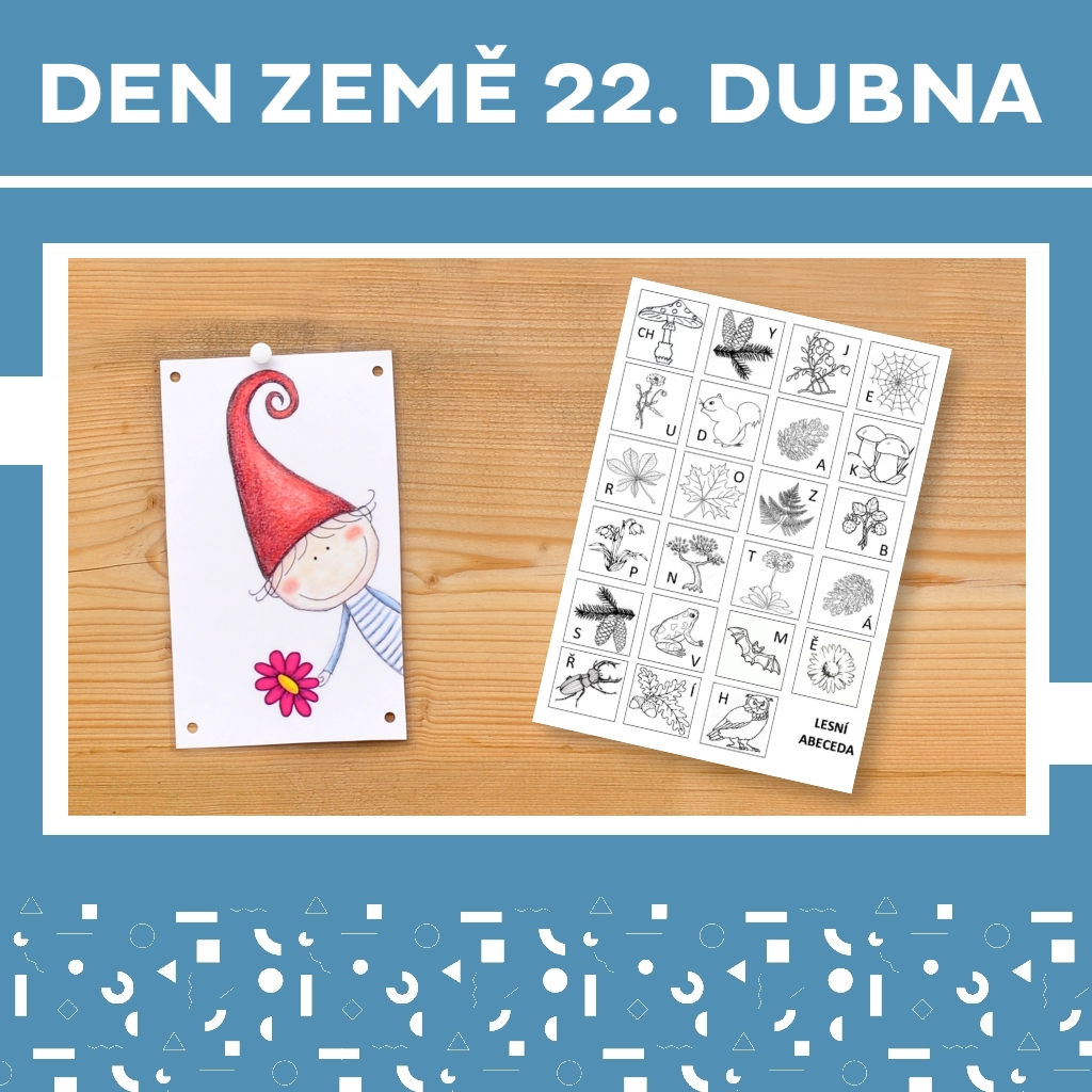 Šifrovací hra - Den Země