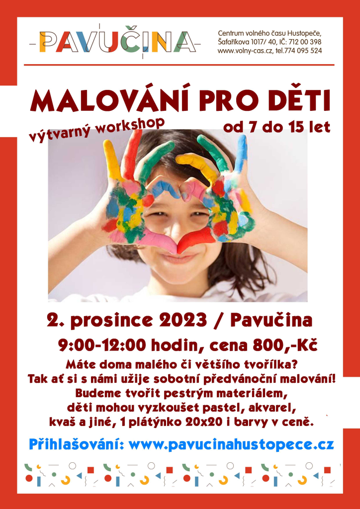 Malování pro děti