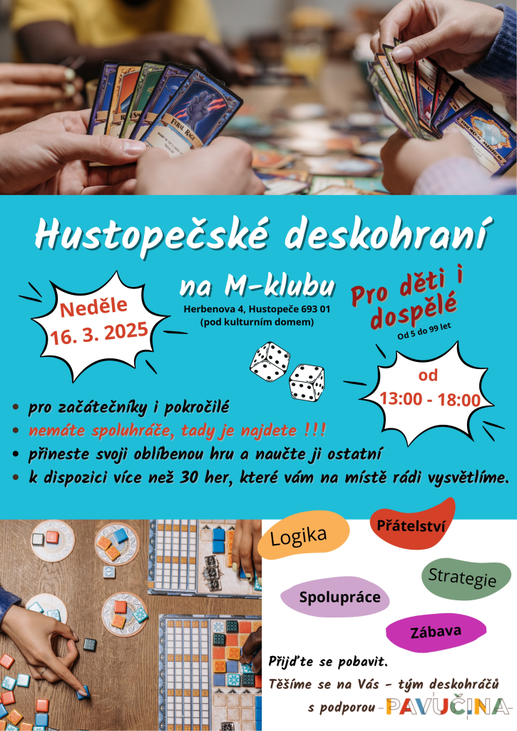 Hustopečské deskohraní