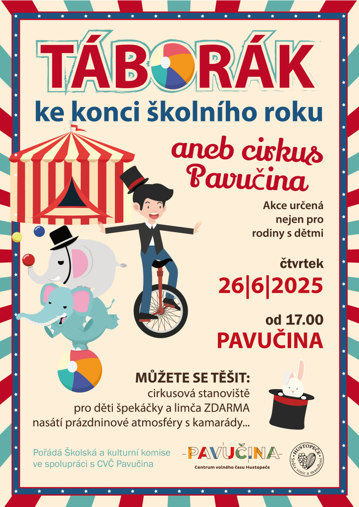 Táborák ke konci školního roku
