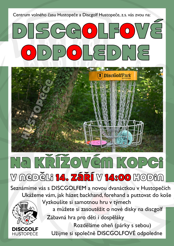 Discgolfové odpoledne