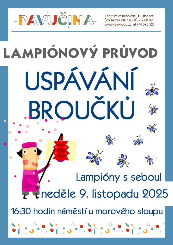 Uspávání broučků
