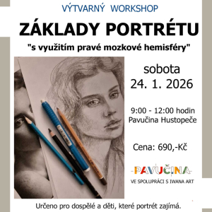 Základy portrétu - workshop