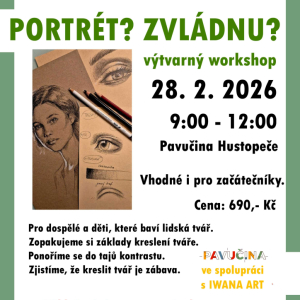 Portrét? Zvládnu!