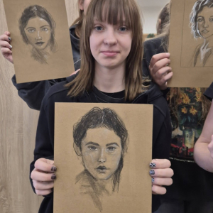 Workshop PORTRÉT? ZVLÁDNU? 