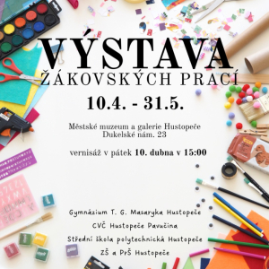 Výstava žákovských prací