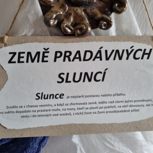 Výstava Země pradávných sluncí 