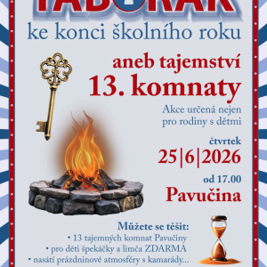 Táborák ke konci školního roku