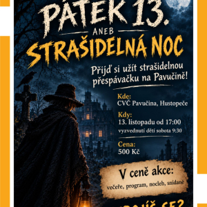 PÁTEK 13. aneb STRAŠIDELNÁ NOC