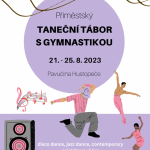 TANEČNÍ TÁBOR S GYMNASTIKOU