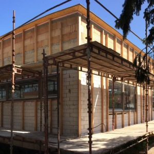 Výstavba nové budovy CVČ 2017-2019