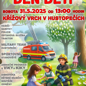 Den dětí v Hustopečích - Záchranáři
