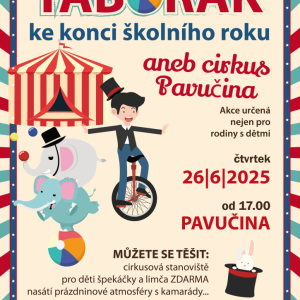 Táborák ke konci školního roku