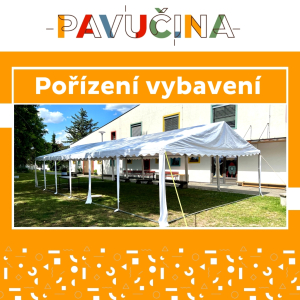 Vybavení pro pořádání venkovních akcí