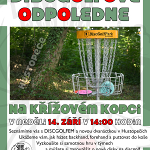 Discgolfové odpoledne