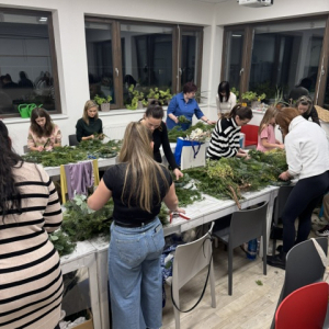 Workshop adventní věnce 2025