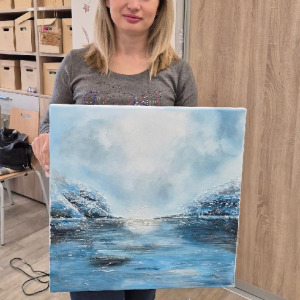 Workshop 3D radost na plátně 2025