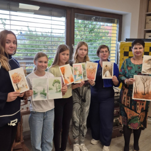 Workshop krajina v akvarelu 2025