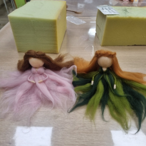 Seminář plstěná víla 